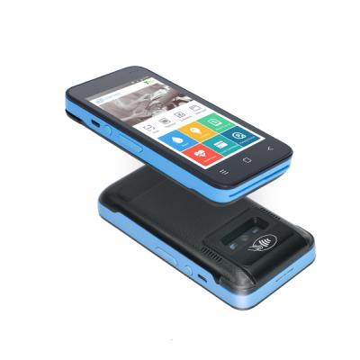 China Convenient POS Collection GPRS Mini Android Handheld Mobile Payment Terminal for sale