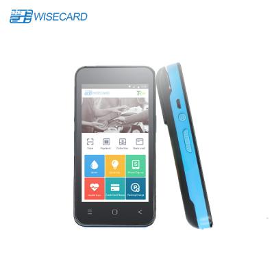 China Selling Mini Smart Android Point Of Payment Collection 4.5 Inch Touch Screen for sale