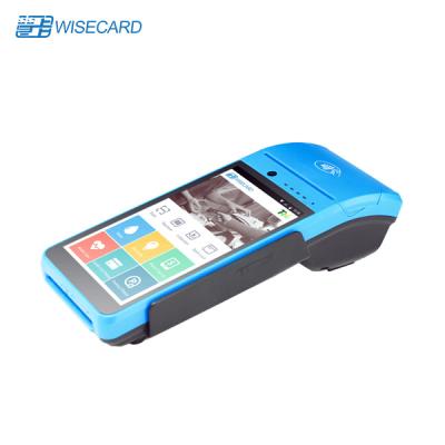 China Handheld Android Based POS System Bus Ticket Machine EDC Lottery Terminal With 2+16GB Fingerprint for sale