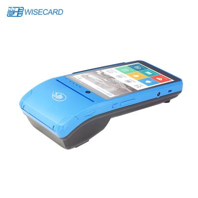 China Seamless Payment Smart Android Handheld POS Terminal 2+16GB for sale