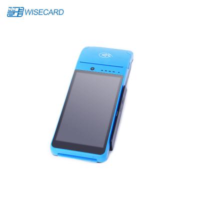 China Fingerprint 4G Android POS Terminal , Handheld Android POS Device 2+16GB for sale