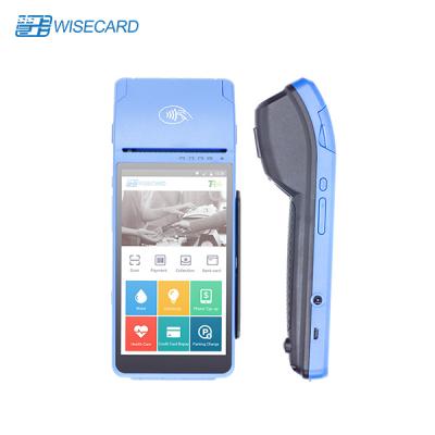 China WCT-S8 Nfc 16GB EMMC POS Mobile Terminal 8M Pixel Wifi MTK MT8735 2+16GB for sale