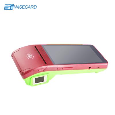 China Restaurant Android 7.0 4g Nfc Handheld POS System 5800mAh 3.7V for sale