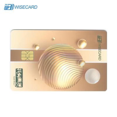 China Waterproof / Waterproof 85.5x54mm Digital Smart Card , Magnetic PVC Swipe Card For Payment for sale