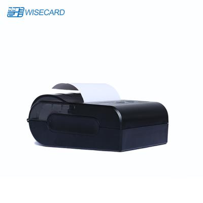 China 58mm Mini Portable BT Thermal Printer Android IOS Black and White Thermal Printer for sale