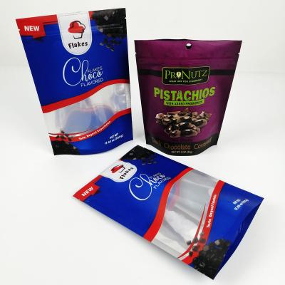 China 2021 Hot Sale Food Grade Mylar Recyclable Stand Up Zipper Pouch Pet Snack Smell Proof Bag Pedigree Food for sale