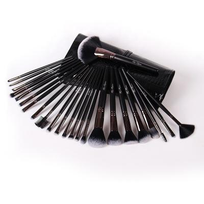 China Angular Blush New Vegan Makeup Brushes 1pcs 10pcs 24pcs Professional Customized Makeup Brush Set for sale