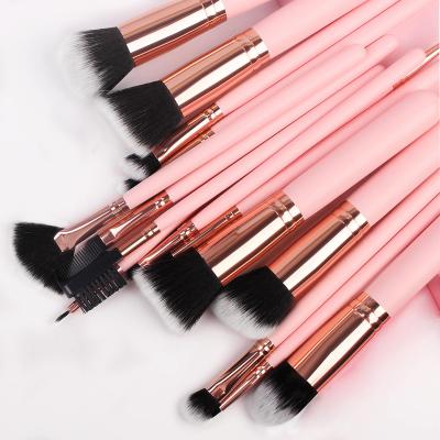 China Silky Soft Hedi supply Custom Vegan Brushes  16pcs professional cosmetic  brush set  cosmetic tools makeup brush for sale