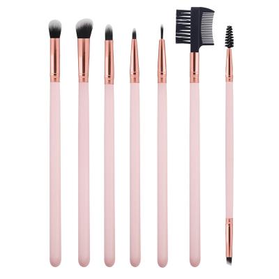 China Luxury Premium Concealer Eye Blending brushes Custom Logo synthetic hair makeup brushes for sale