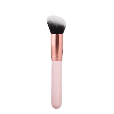 China Luxury Cosmetics Foundation Makeup Brushes Loose Powder Flat Brush Private label Makeup brush set for sale