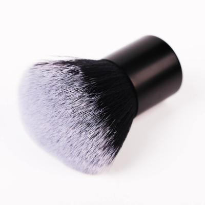 China Durable Single Kabuki Powder Makeup Brush Soft Portable Blush Foundation Make Up Brush for sale