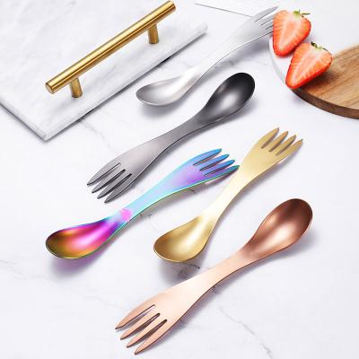 China Sustainable 304 Stainless Steel Spoon Fork for sale