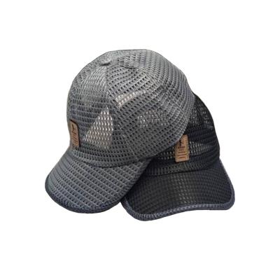 China Large Mesh Sports Hat Outdoor Activities Breathable Summer Sun Baseball Hat JOINT Unisex Sunscreen Hats for sale