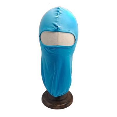 China Motorcycle Riding Fiberglass Polyester Face Mask Sunproof Windproof Windproof Headgear Outdoor Sports Summer Cycling Face Mask for sale