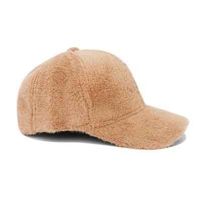 China COMMON flutter buckle baseball hat outdoor activities sports baseball cap winter color pure warm baseball hats for sale