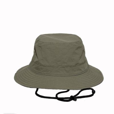 China Light And Thin Waterproof Custom Logo Sun Protection Bucket Hats Multi Color Bucket Hats Fashion Mens Bucket Hat for sale