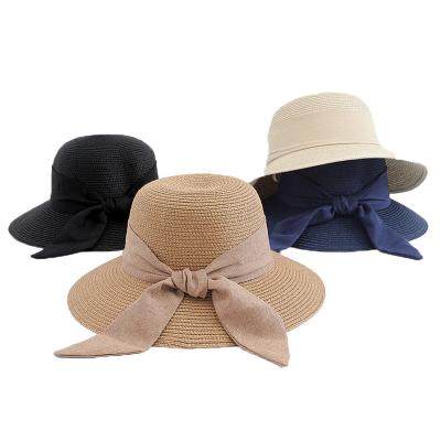 China Wholesale Sunproof Beach Hats Summer Ladies Straw Hat Eco - Friendly for sale