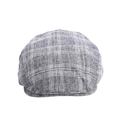 China Soft windproof soft beret hat for men unisex hat custom made new autumn and winter wool beret hat female woolen beret for sale