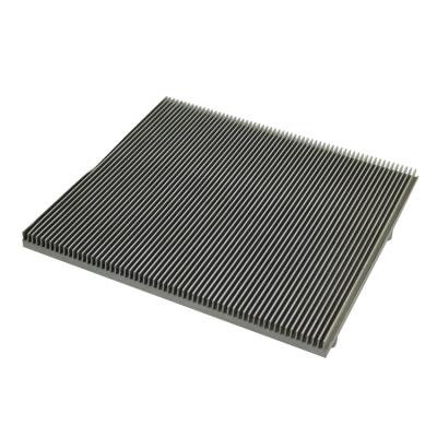 China Aluminum Alloy Radiator Customized Fin Skived Radiator For Car New Energy Vehicle Batter Cooling Radiator for sale