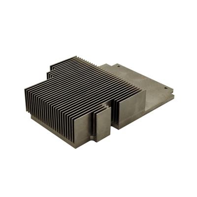 China Heatsink Extruded Aluminum Heatsink Aluminum Extrusion Profile Heatsink Customized for sale