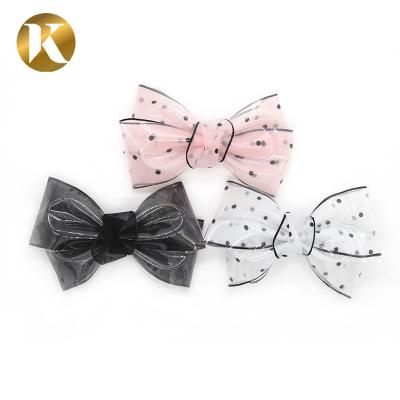 China New Fashion Cute Decorative Shoe Clips 95*60mm For Ladies Headwear for sale