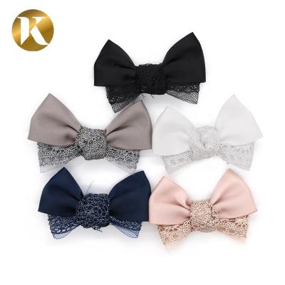 China Fashion Handmade Accessorize Shoe Clips 90*50mm With Various Colors for sale