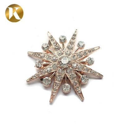 China Sun Style Crystal Shoe Accessories Clips Ornament Support Customization for sale