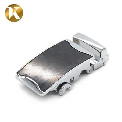 China Wenzhou Kml new arrival men rectangle popular fashion automatic zinc alloy belt buckle for sale