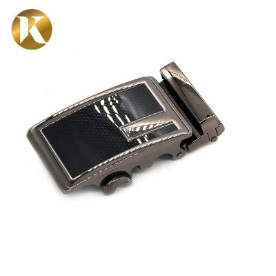 China Rectangle Custom Made Buckles Metal 35MM Size Zinc Alloy Material for sale