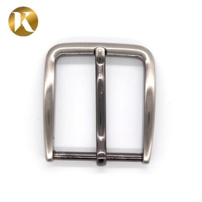 China Wenzhou KML Custom fashion new design 35mm mens metal bag pin belt buckle with logo for sale