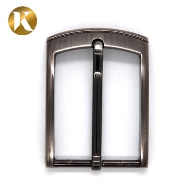 China 35mm Smooth Surface Plate Belt Buckles Zinc Alloy Material For Belt / Bag for sale