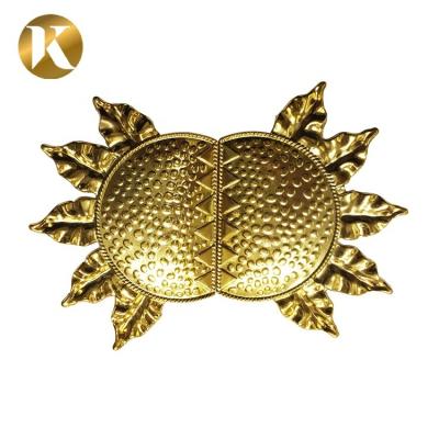 China Sunflower Shape T Shape Metal Shoe Buckles New Style Metal Zinc Alloy Material for sale