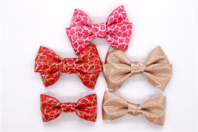 China Ladies Shoes Bow Tie 55*45mm Fashion Style For Headwear / Shoes / Clothes for sale