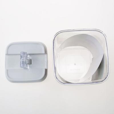 China Easy Disposable Stackable Plastic Containers Freshness Preservation Plastic Box Food Packaging Containers for sale