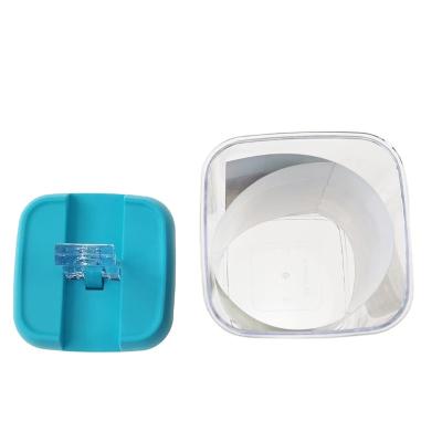 China Freshness Preservation Plastic Food Containers Seal Cans Airtight Storage Pantry Dry Food Storage Food Containers Pantry for sale