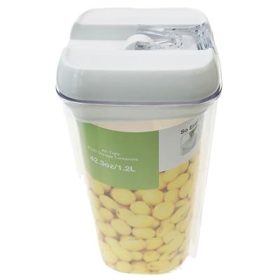 China Freshness Preservation Wholesale Kitchen Food Container Airtight Cereal Container for sale