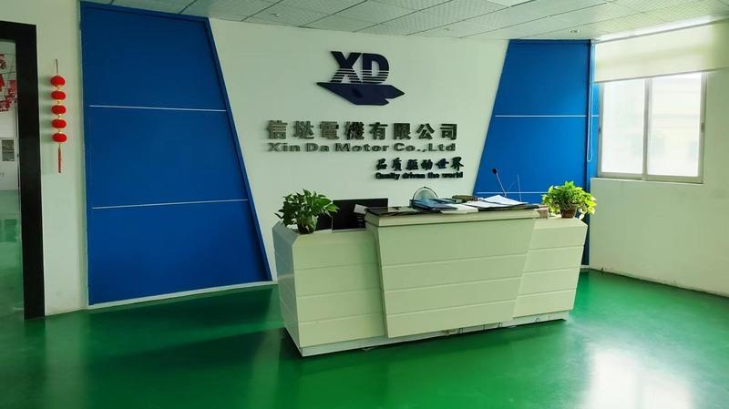 Verified China supplier - Guangdong Xinda Motor Co., Ltd.