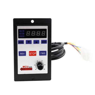 China 6w-200w motor digital display governor switch us-52 ac motor controller 220V XD single phase high power governor for sale