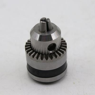 China B10 Drill Chuck Connecting Rod Tabletop Hand Grinder Three Jaw Self Locking Drill Thread Tight Hold 0.6-6mm Xd-b10 Modified EL Drill Chuck for sale