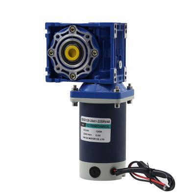 China 12v2v Micro RV Motor Regulating Motor Low Speed ​​Self Locking Drip Proof Motor for sale