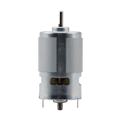 China d-spindle 80W ball bearing 775 motor high speed dual 24V drill chuck motor high speed dc motor drip proof for sale