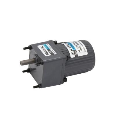 China AC 15W Deceleration Motor 220V Single Phase Miniature Gear Drip Proof Motor Low Speed ​​Induction Motor for sale