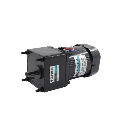 China Single Phase Drip Proof Motor 60W Miniature Slow Motor AC 220V Slow Motor With Governor for sale