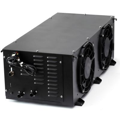 China Horizontal Side Air Vent System Water Cooling 12kw Liquid Cooling Unit For Battery 112*62*41(cm) for sale