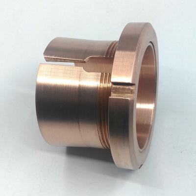 Cina Copper Machined Parts in vendita