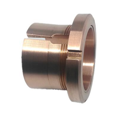 China Copper Machined Parts for sale