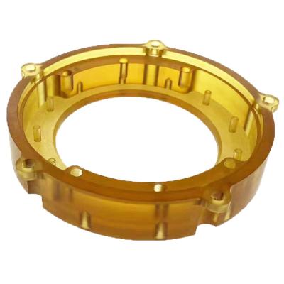 China PEI Plastic Machining Ultem Wear Resistance Stronger Hardness for sale