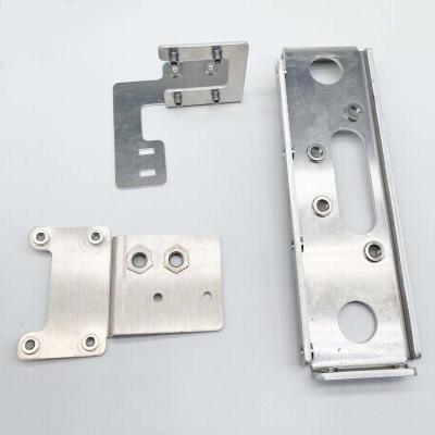 China Stainless Steel Sheet Metal Fabrication Parts Aluminium Brass for sale