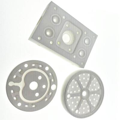 China Kundenspezifischer Teflon-PTFE CNC, der polierende 0.05mm maschinell bearbeitet zu verkaufen