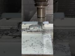 cnc aluminum milling part